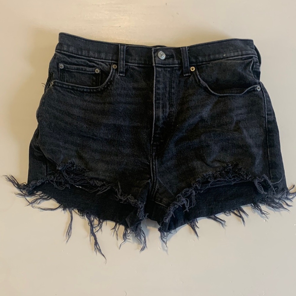 Abercrombie & fitch mom jeans